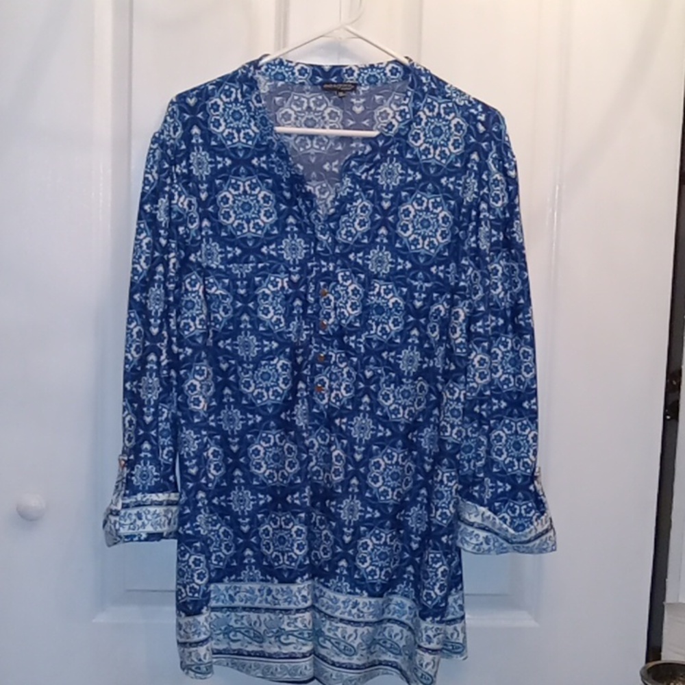 Ava & Grace Blouse Size 2x